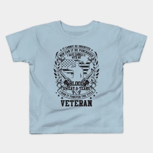 veteran Kids T-Shirt